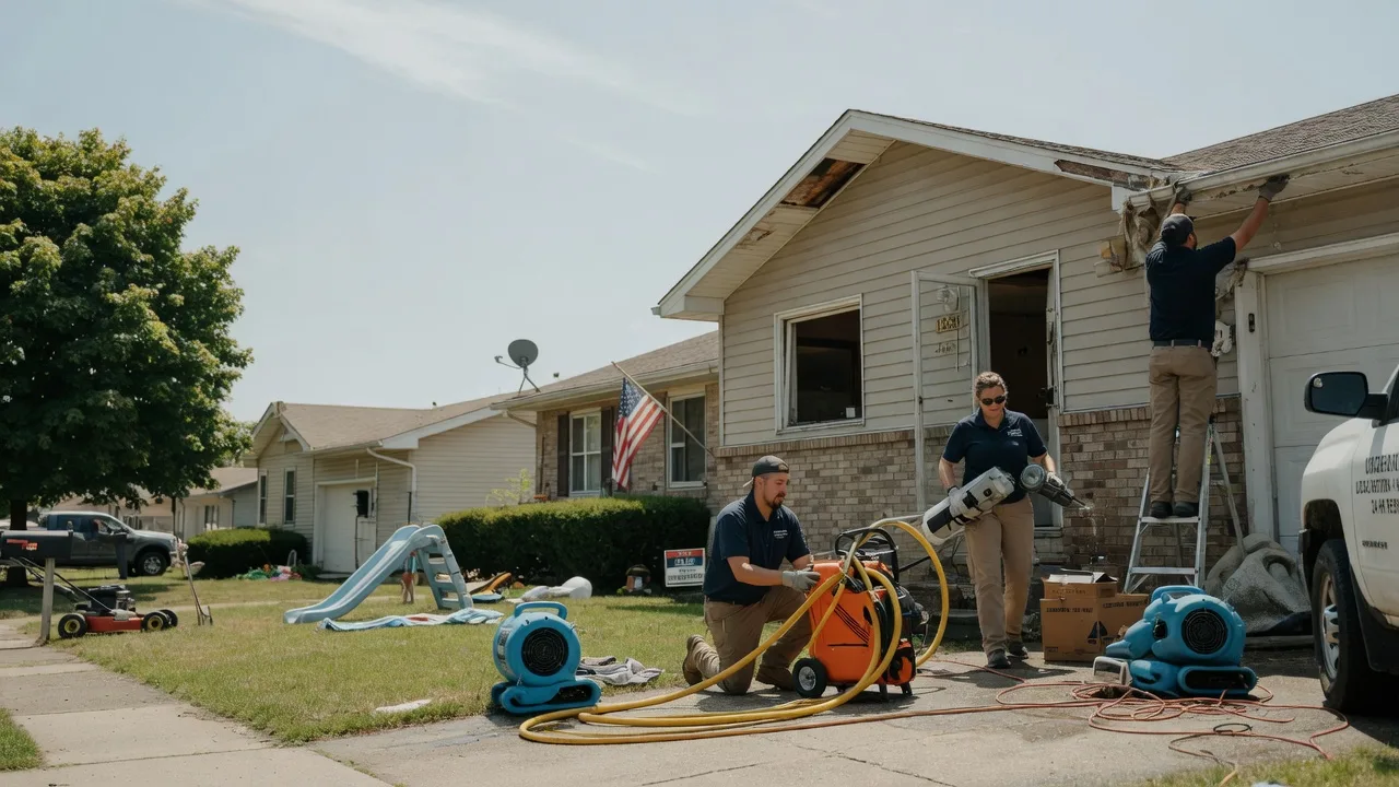 Water Damage Restoration in Aliquippa, PA near me